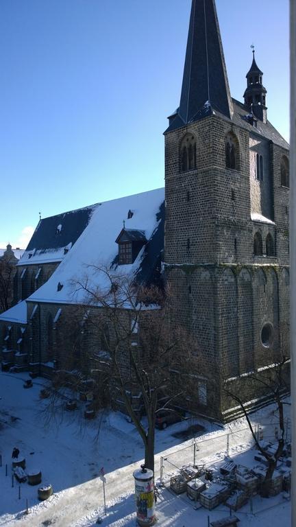 Das Nest In Quedlinburg Esterno foto