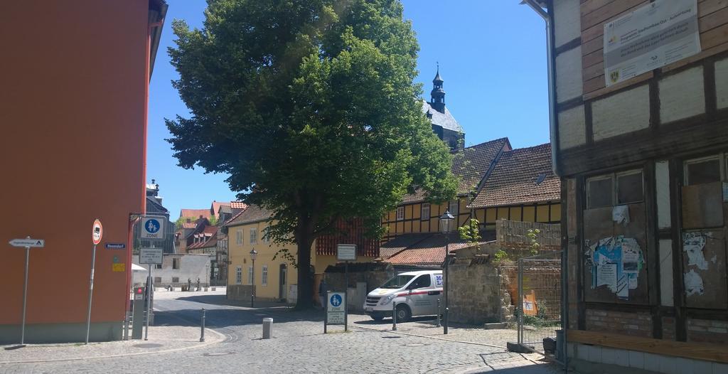 Das Nest In Quedlinburg Esterno foto