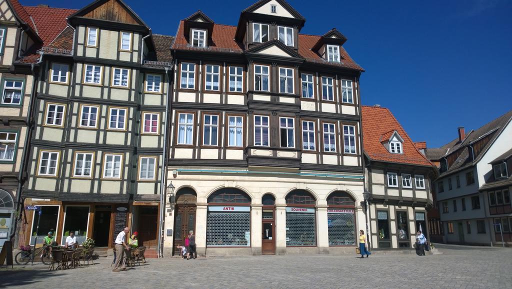 Das Nest In Quedlinburg Esterno foto