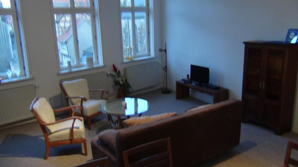 Das Nest In Quedlinburg Esterno foto